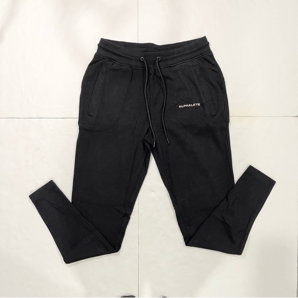 WOMEN'S ALPHALETE CORE BLACK JOGGERS - Picture 3 of 3